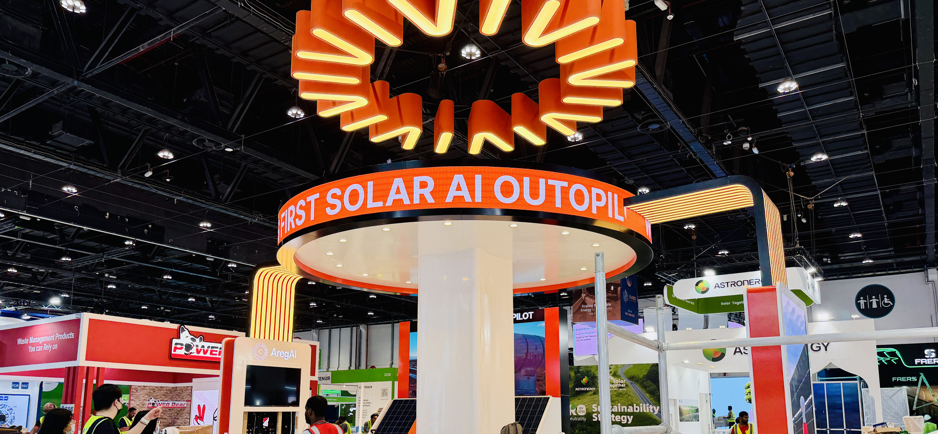 AregAI at ADNEC Abu Dhabi