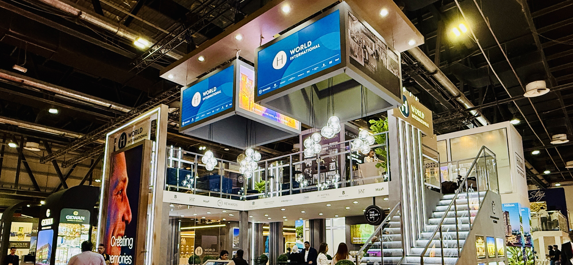 HWI at DWTC Dubai