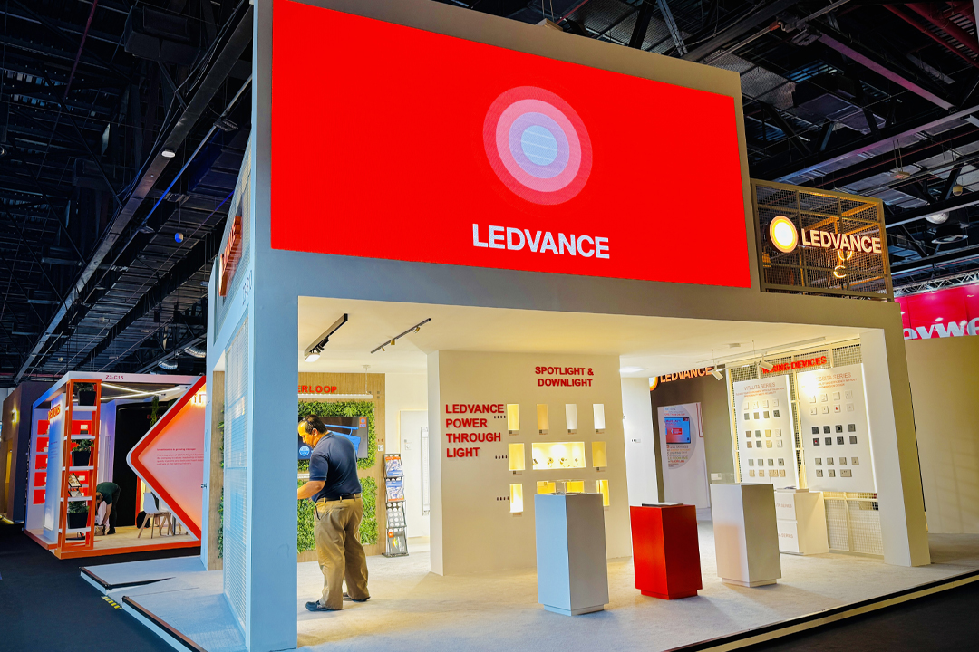 Ledvance Middle East FZE at DWTC Dubai 01
