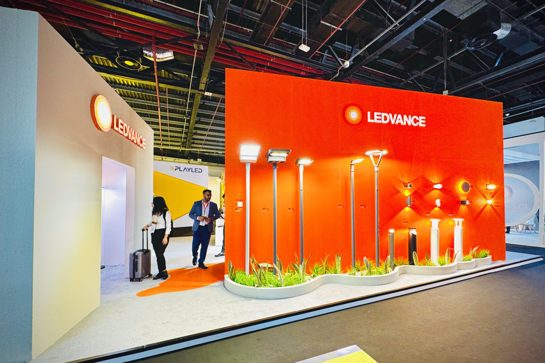 Ledvance Middle East FZE at DWTC Dubai 02
