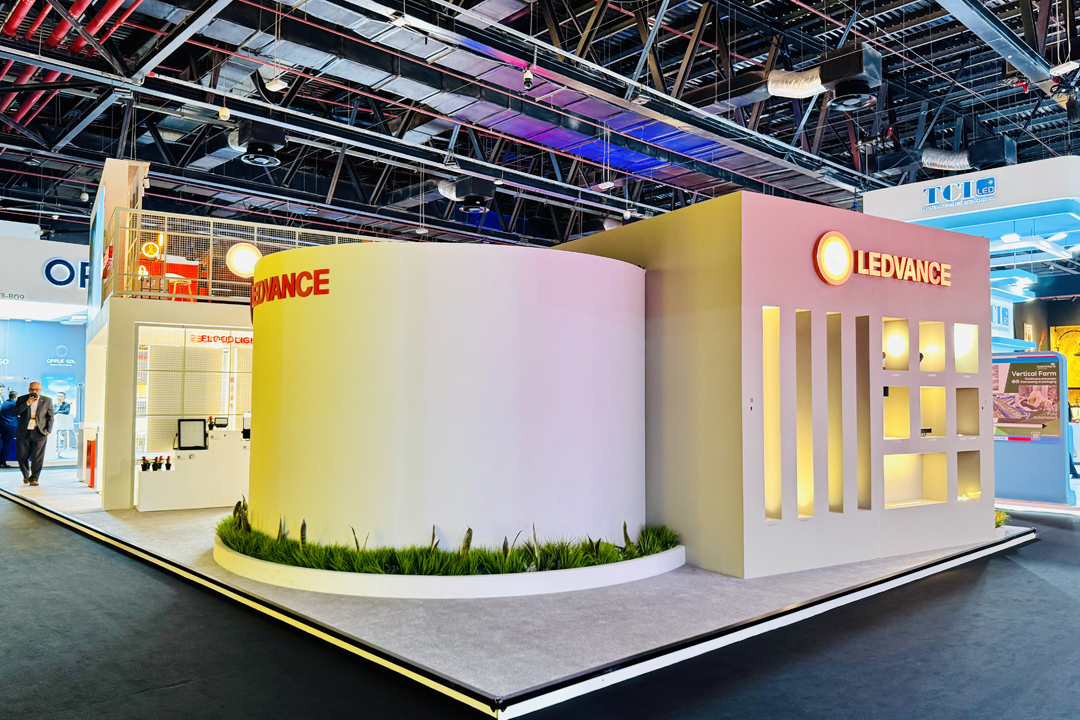 Ledvance Middle East FZE at DWTC Dubai 03