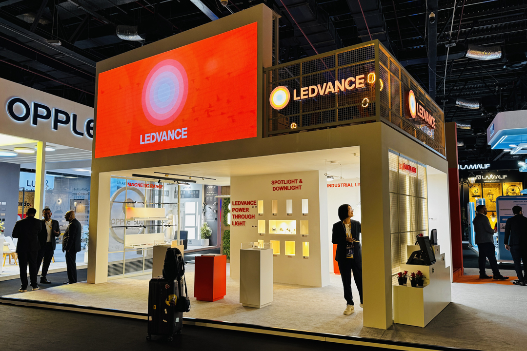Ledvance Middle East FZE at DWTC Dubai 04