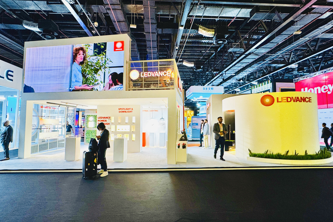 Ledvance Middle East FZE at DWTC Dubai 05