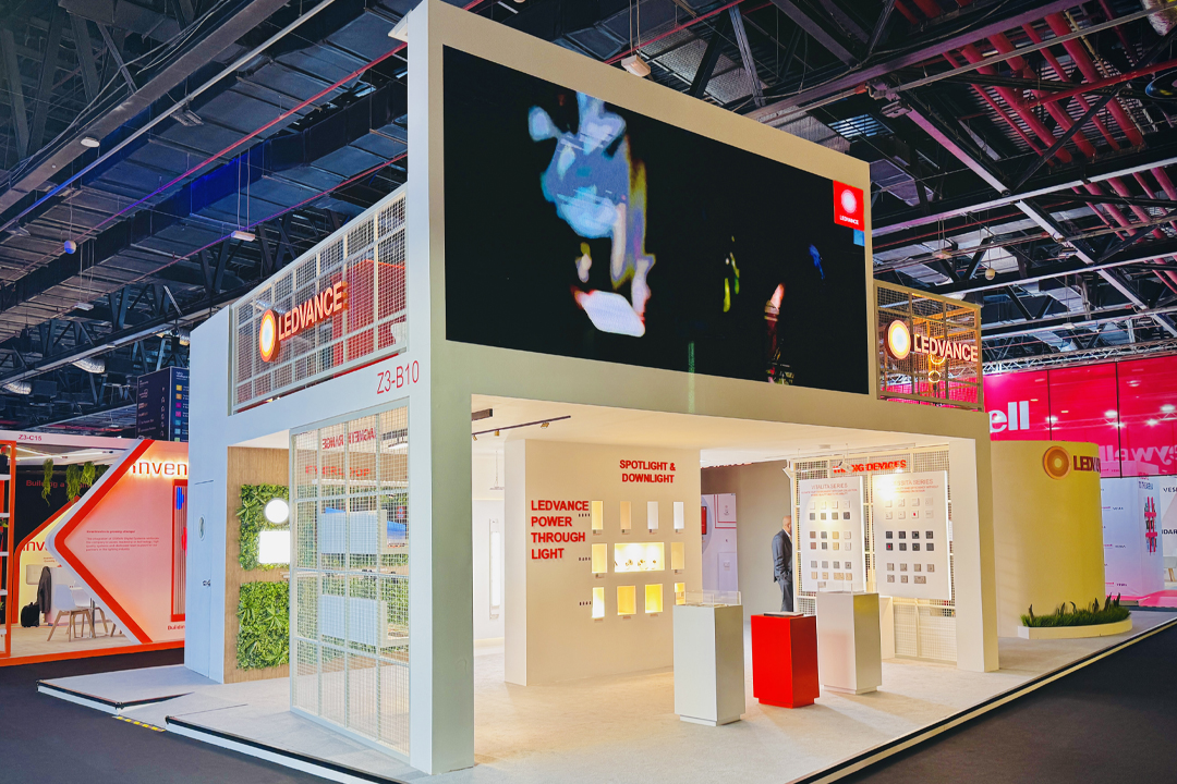 Ledvance Middle East FZE at DWTC Dubai 06