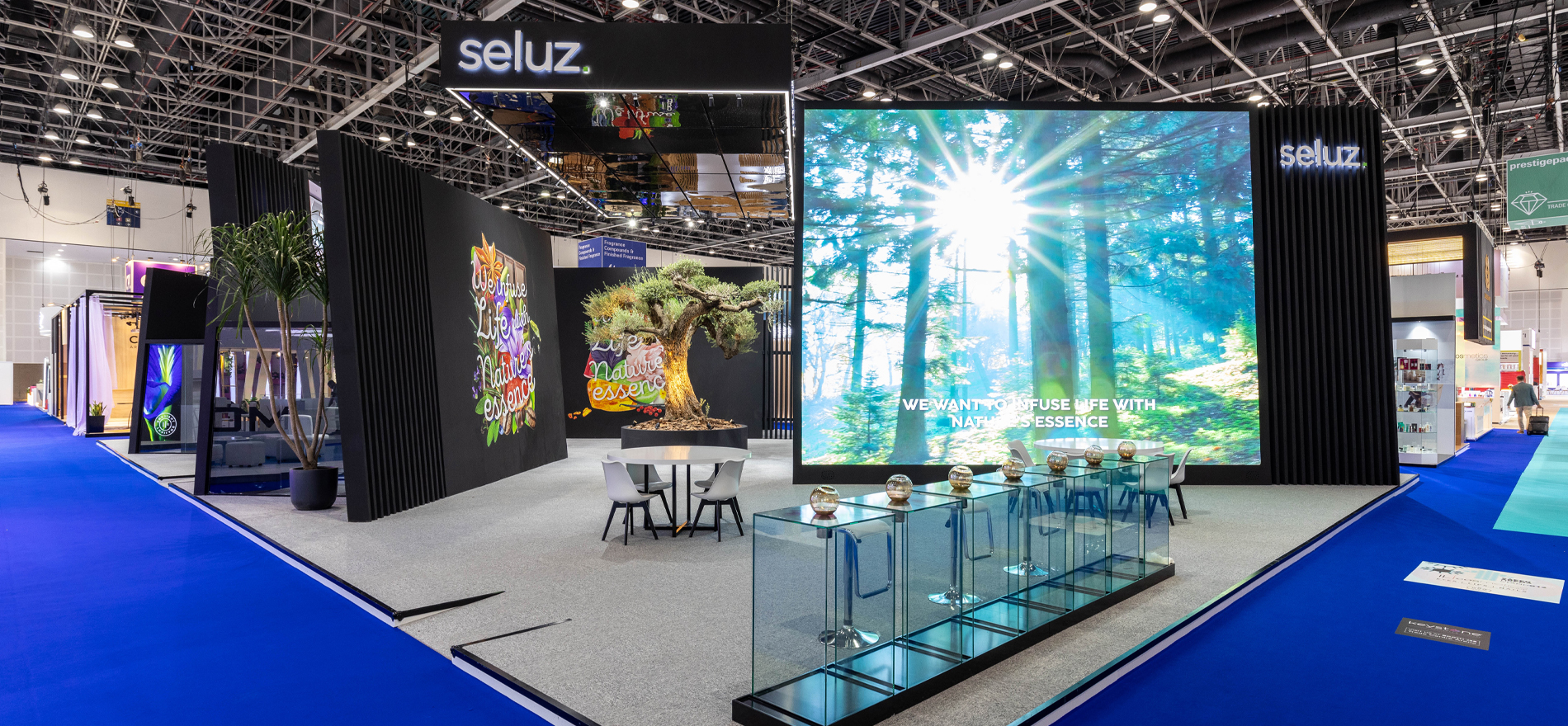 Seluz Fragrance & Flavor — Beautyworld Middle East 2023