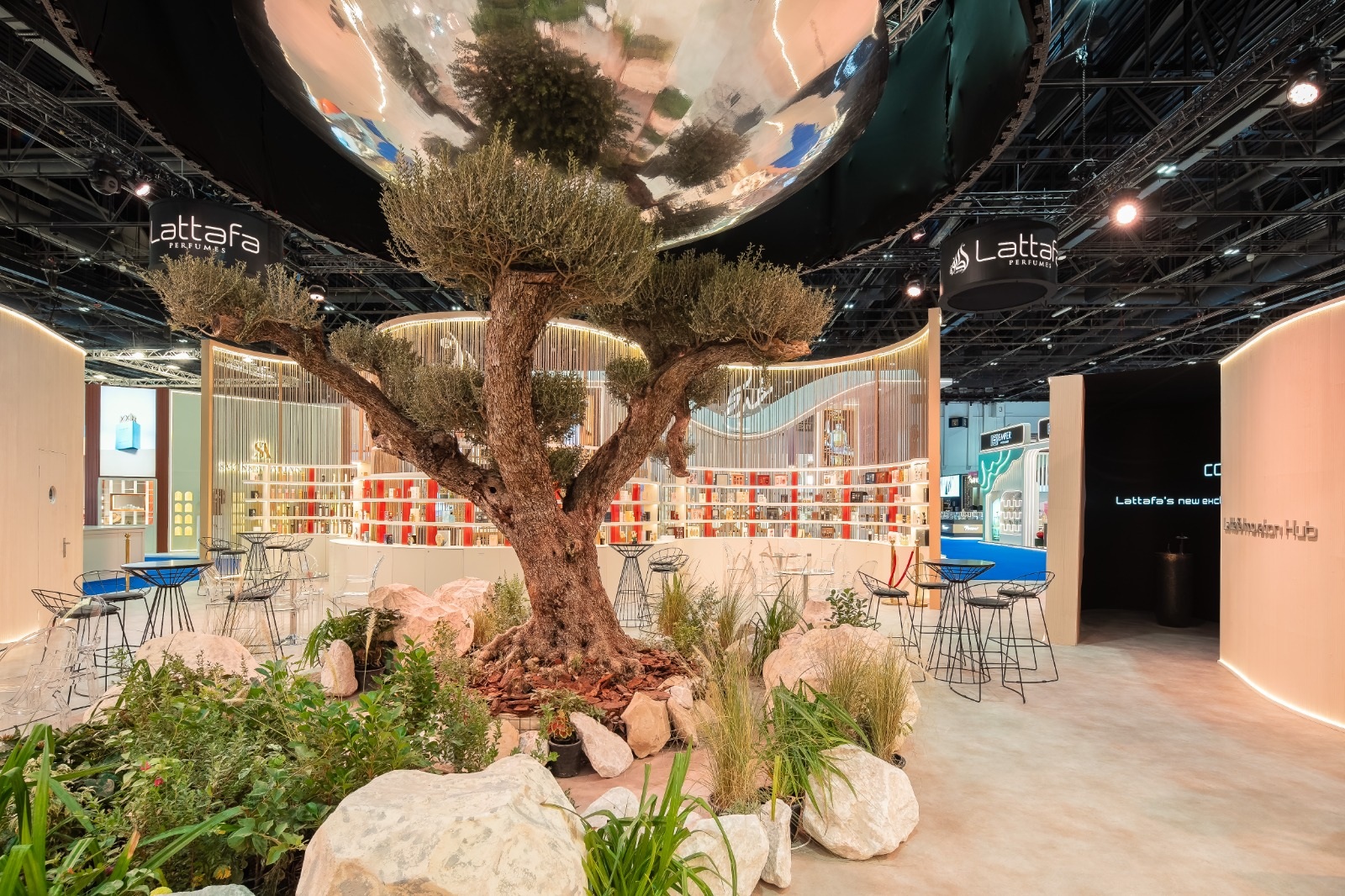 Living Garden Installation