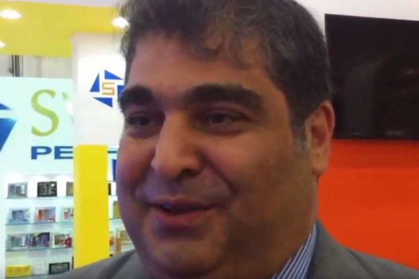 Award Winning Stand at Beauty World Dubai