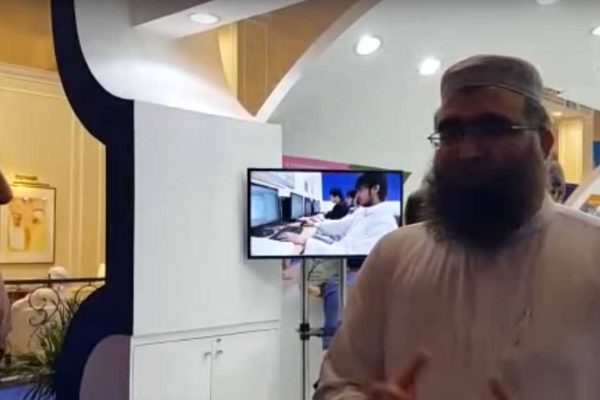 Show-Stopper and Award-winning Stand at DIHAD Show Dubai