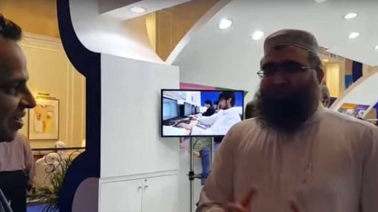 Show-Stopper and Award-winning Stand at DIHAD Show Dubai