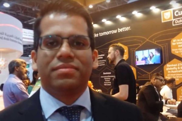 Award Winning Stand at GETEX show Dubai