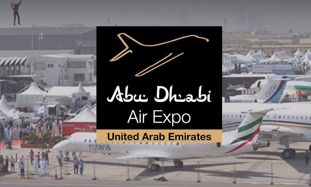 Air Expo Abu Dhabi UAE 2024