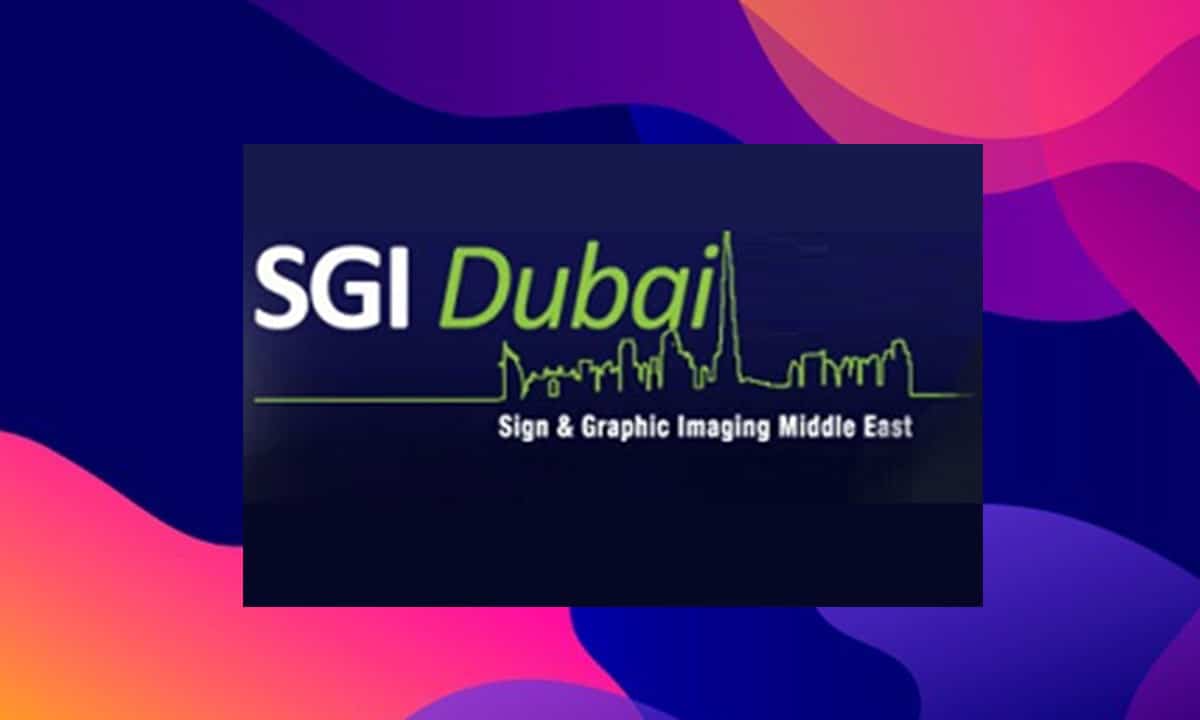 SGI Dubai UAE 2025 (Sign & Graphic Imaging Middle East Dubai UAE)