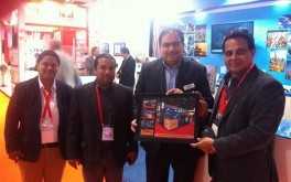 Show Stopper Exhibition Stand at Intersec Dubai