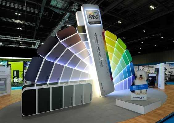 Lighting Your Exhibition Stand to Make Powerful Exhibition Marketing Tool