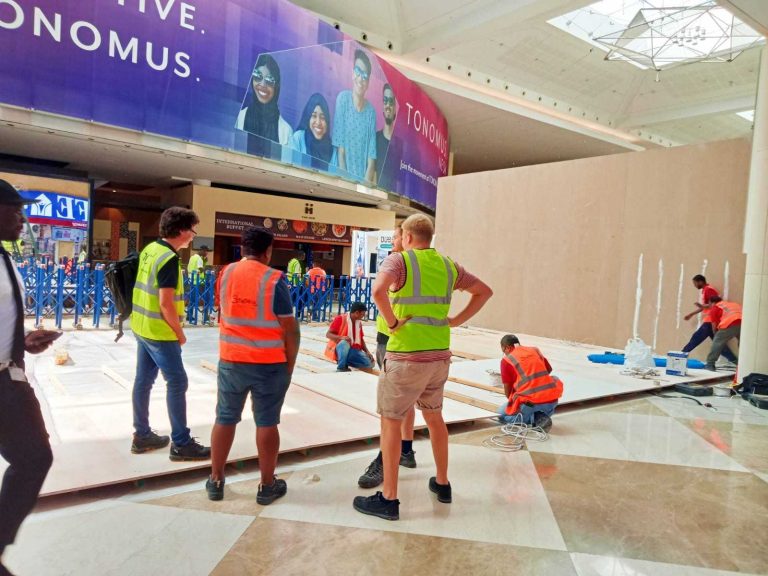 GITEX Dubai: HUGE Stands from Strokes Exhibits