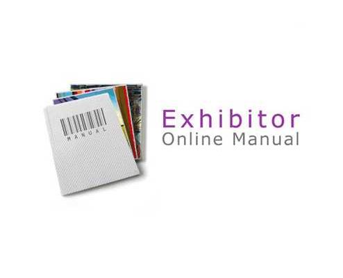 Tools for successful and hassle-free Exhibition: Read the Exhibitor Manual