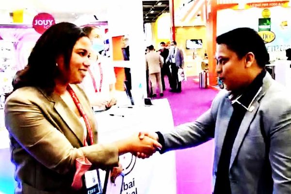 “Unrivaled quality and expertise @ Gulfood Stand for DGC…”