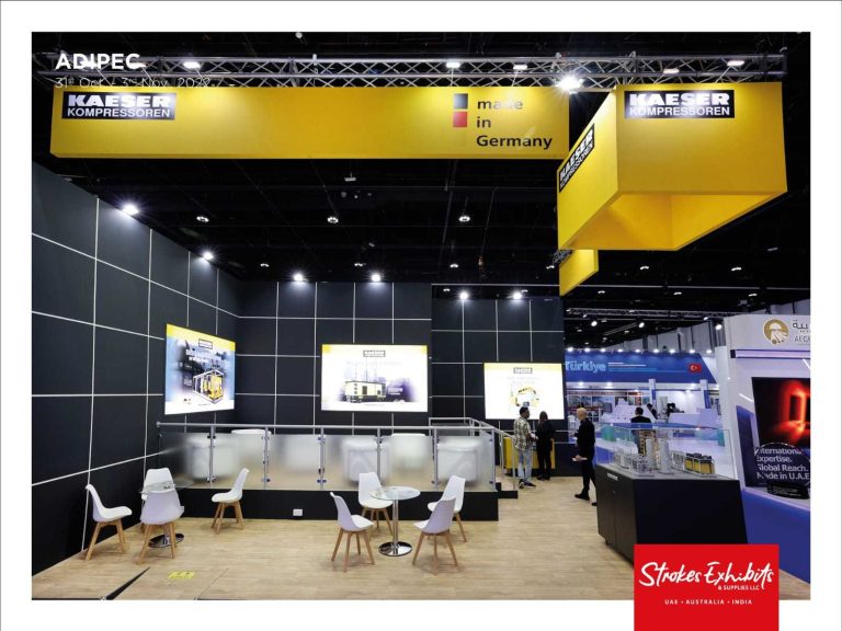 Standing Out at ADIPEC Exhibition Abu Dhabi: Creative Booth Designs, Engaging Presentations, and Unique Marketing Strategies