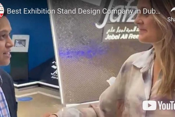 Best Exhibition Stand Design Company in Dubai