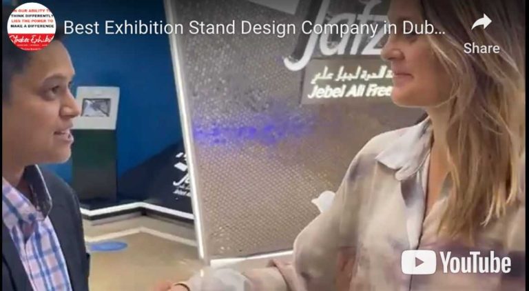 Best Exhibition Stand Design Company in Dubai