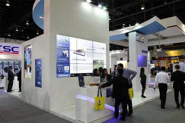 Custom Built Exhibition Stands in Riyadh
