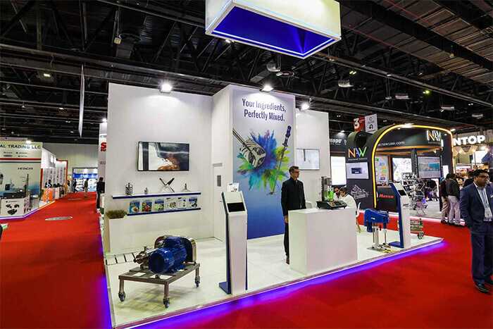 Innovative Stand Design with Event Stand Contractors in Riyadh