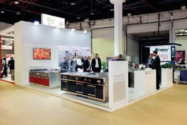 Shell Scheme Booth Builders in Riyadh