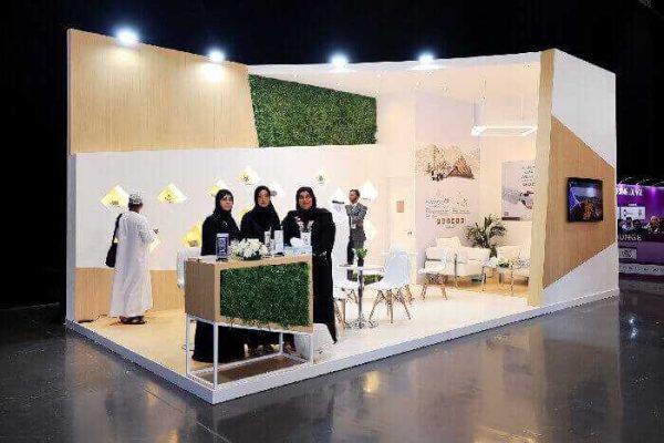 Shell Scheme Stand Builders in Riyadh