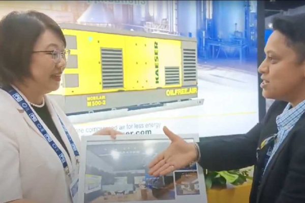 ADIPEC Stand for Kaeser: A Partnership Defined by Unwavering Excellence and Professionalism