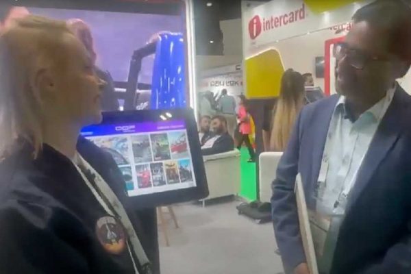 Revolutionizing Entertainment: DOF Robotic’s Spectacular Exhibit at DEAL Show by Strokes Exhibits