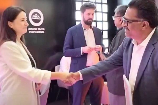 Elysion’s Spectacular Showcase at Arab Health: A Masterpiece by Strokes Exhibits Team Dubai