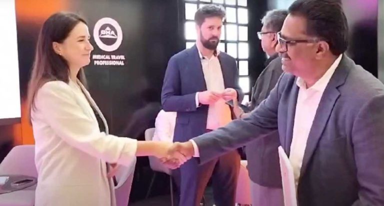 Elysion’s Spectacular Showcase at Arab Health: A Masterpiece by Strokes Exhibits Team Dubai