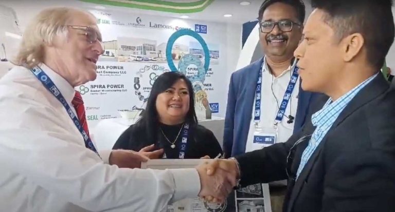 Spira Power Shines at ADIPEC with an Excellent Stand Design by Strokes Exhibits Dubai