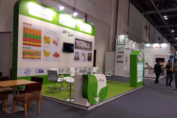 Strokes Exhibits Portfolio - ABC fruits Gulfood