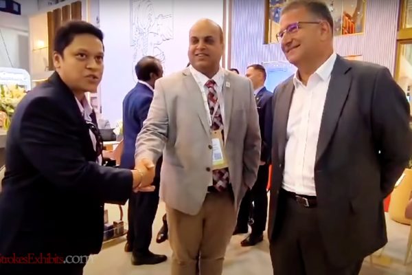 Strokes Exhibits Builds HMH a Show-Stopping Exhibit in 10 Days