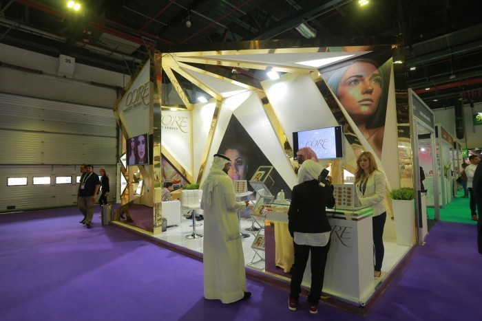 core | Beauty world - Strokes Exhibits Dubai