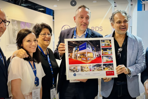 HWI & Strokes Exhibits Team Up for Another Stunning Stand at ATM!