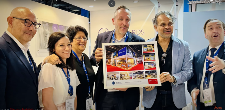 HWI & Strokes Exhibits Team Up for Another Stunning Stand at ATM!