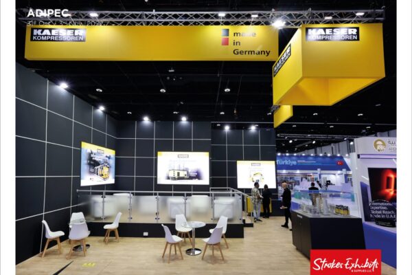 Innovative Stand Designs for ADIPEC: Captivating Your Audience