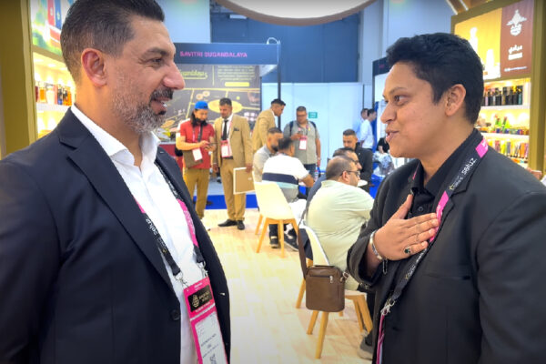 Mamlamak Exhibition Stand at Beauty World by Strokes Exhibits Team Dubai