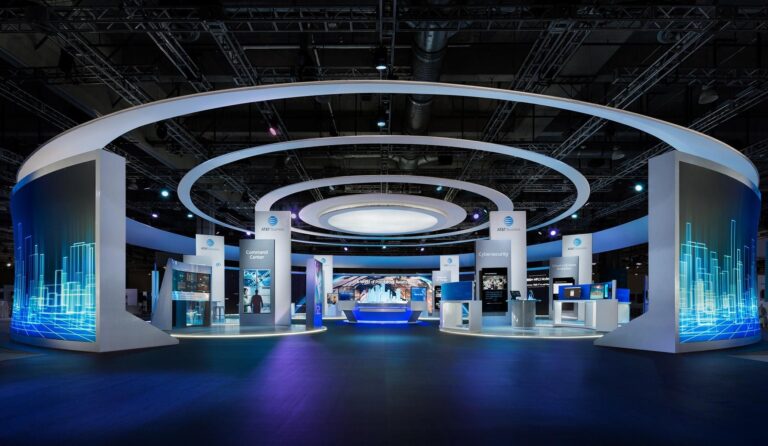 5 Trends Revolutionizing Exhibition Stand Design in Dubai