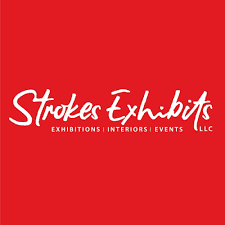 STROKES EXHIBITS - EXHIBITION, EVENTS STAND DESIGNER AND CONTRACTORS logo