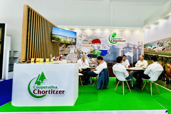 Chortitzer at Gulfood