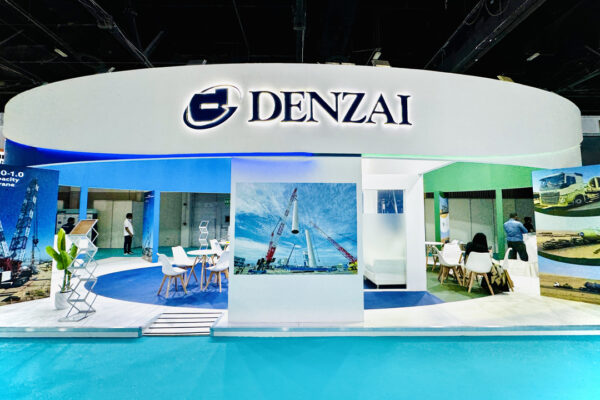 Denzai at Breakbulk Dubai
