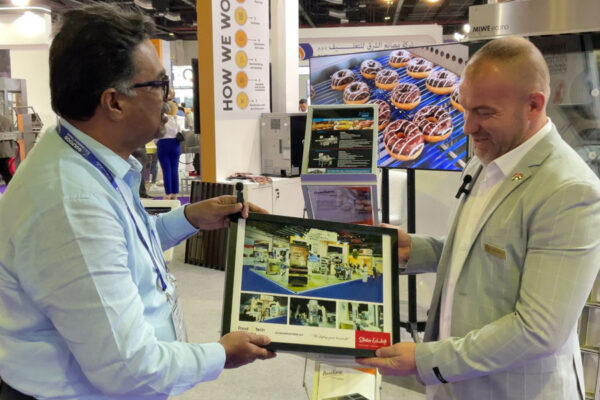 FoodTech Celebrates Innovative Stand Design by Strokes Exhibits at Gulfood Manufacturing Dubai