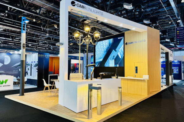 GMR Enlights at Light + Intelligent Building Middle East