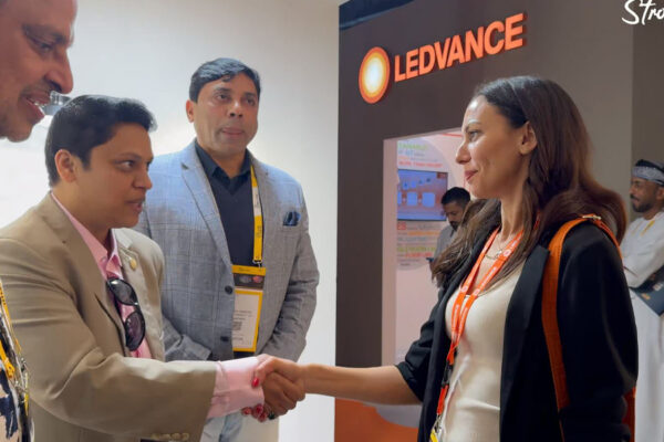LEDVANCE’s Stand by Strokes Exhibits Shines at Light + Intelligent Building Middle East