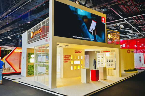 LEDVANCE at Light + Intelligent Building Middle East