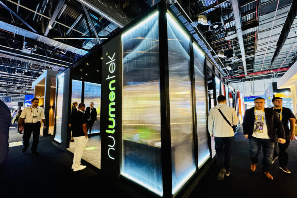 NuLumenTek at Light + Intelligent Building Middle East