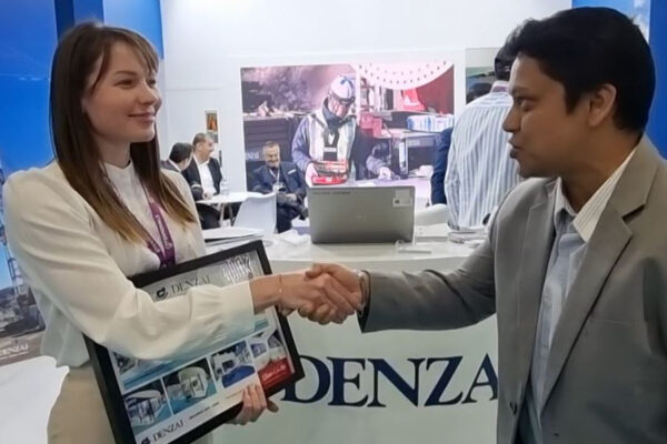 Strokes Exhibits Crafts Eye-catching Exhibition Stand for Denzai at Breakbulk Dubai